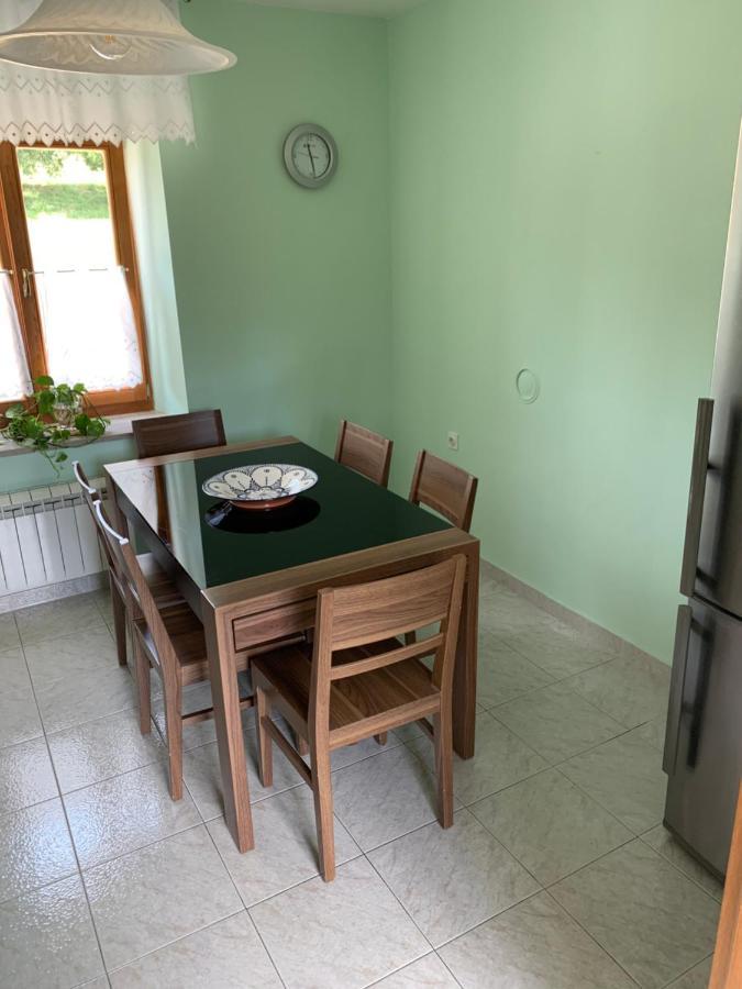 Apartmaji Klabjan - Kaki Osp Exteriör bild