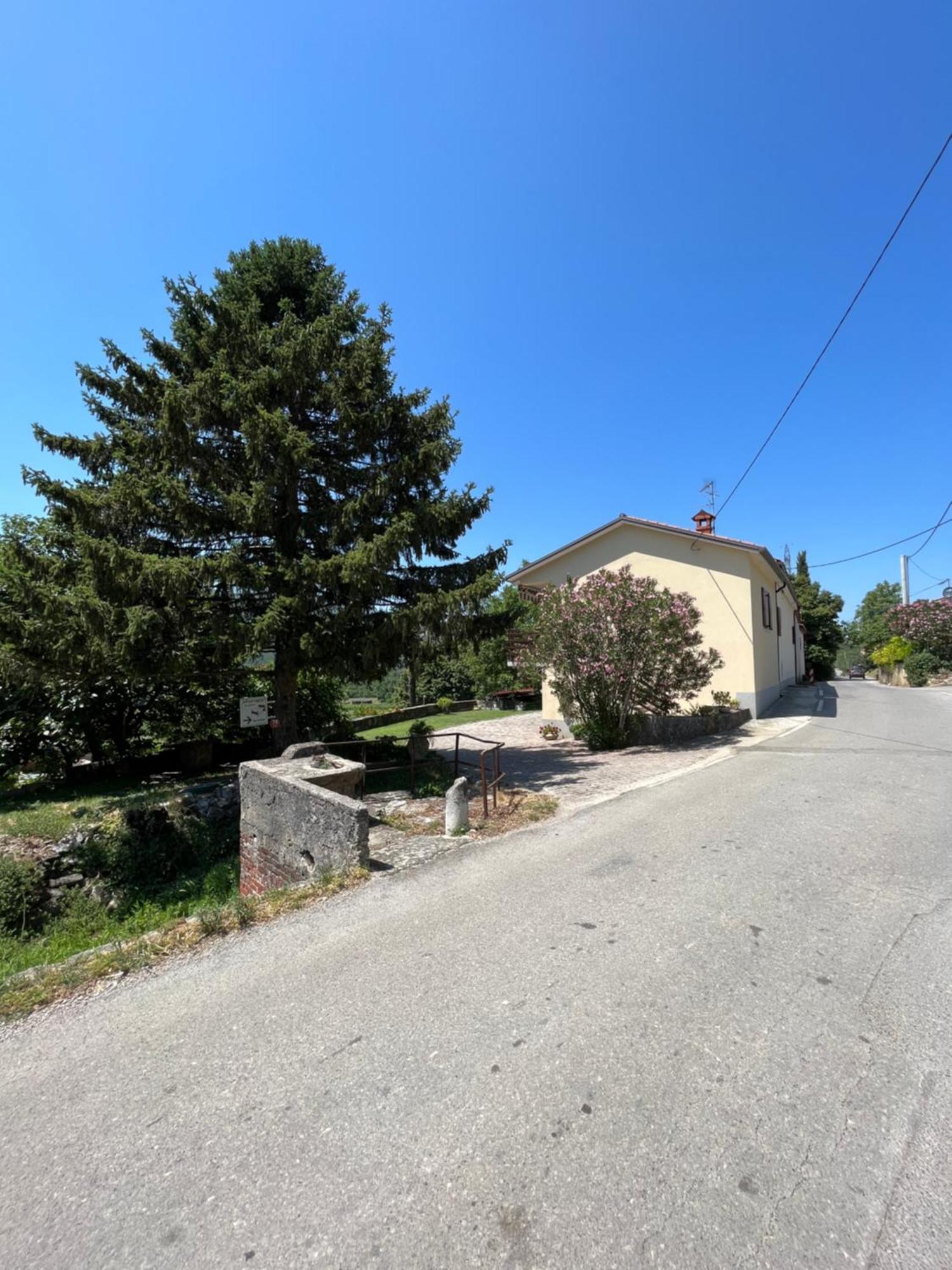 Apartmaji Klabjan - Kaki Osp Exteriör bild