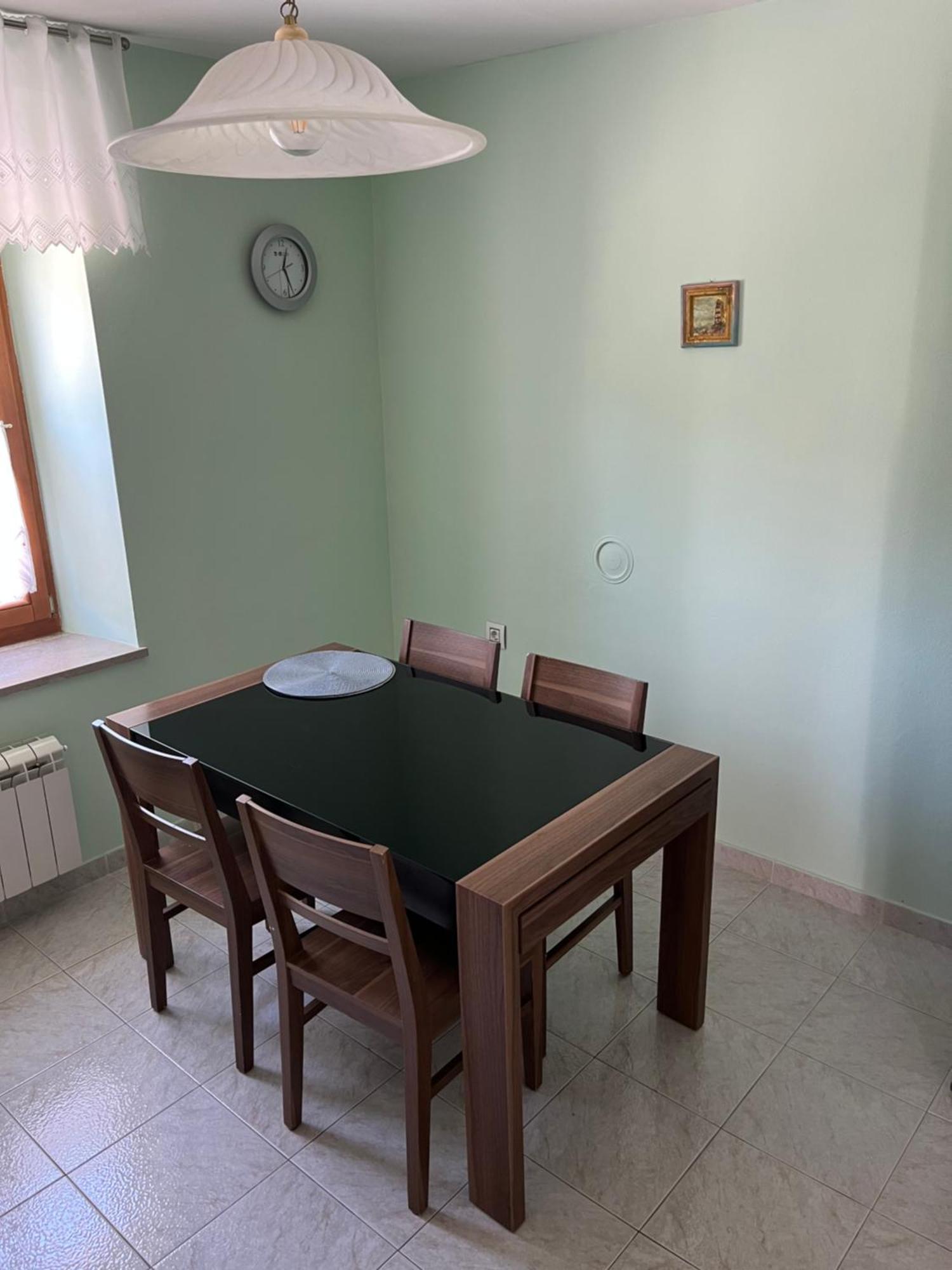 Apartmaji Klabjan - Kaki Osp Exteriör bild