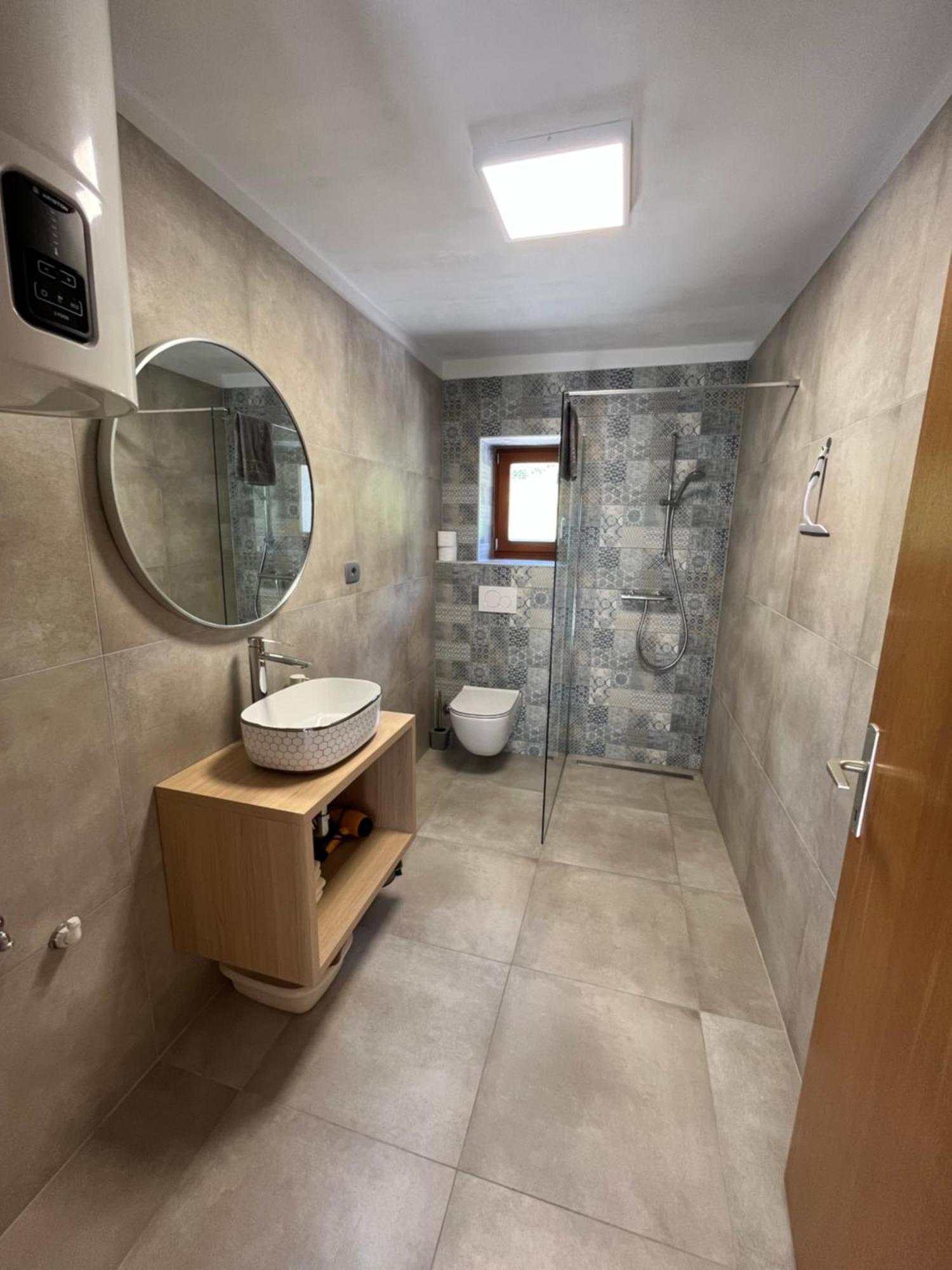 Apartmaji Klabjan - Kaki Osp Exteriör bild